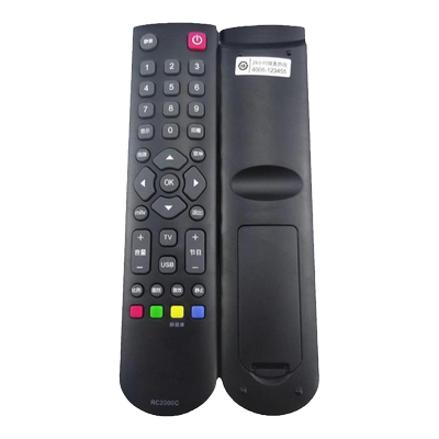 适用于乐华TCL电视遥控器RC2000C/C11 RC200 3D通用tcl眼健康按键