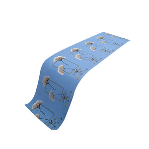 杭州天诚酒店用品酒店床尾巾轻奢高端网红宾馆高档奢华民宿家用床旗新款床围巾床盖