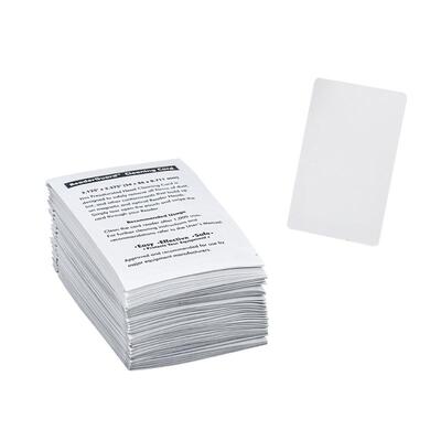 证卡打印机清洁CR80清洁卡中性