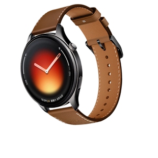 【官方同款】适用小米watchs5表带新款5智能运动版甄选真皮手表腕带Xiaomi Watch S5eSIM男女款小牛皮春夏JY
