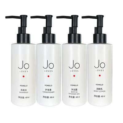 祖氏JO LOVES柚香雪柏 奢华酒店线洗发水护发素沐浴露润肤露400ml