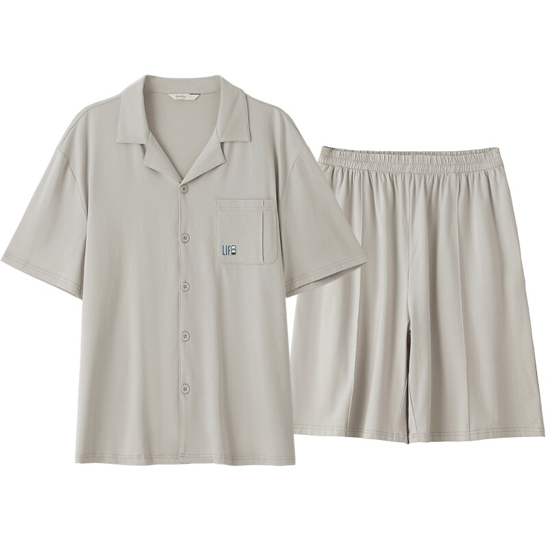 康妮雅男士睡衣凉感休闲家居服