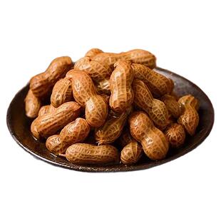 卤煮水煮花生卤汁五香辣开袋即食带壳花生零食小吃下酒菜商用批发