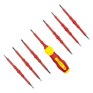 双头螺丝刀一字十字两用磁性超硬特殊异型三角梅花T20六角3mm起子