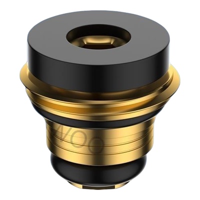 黄铜免生料带密封垫片免缠硅胶垫密封圈防漏4分三角阀水龙头配件