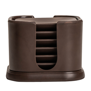 电木茶杯垫家用会客功夫茶道禅意茶杯托木质隔热创意茶具配件茶托