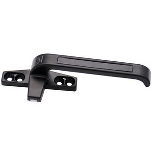 窗户把手50型铝合金平开窗拉手外推窗执手幕墙老式悬窗七字执手锁