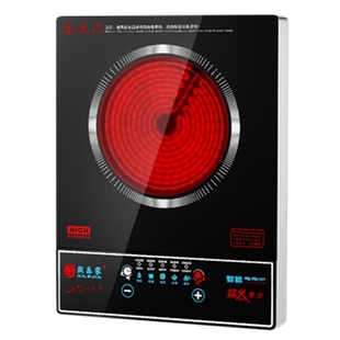 智能电陶炉家用聚能灶爆炒德国静音节能光波电磁炉特价小型煮茶炉