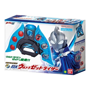 万代 泽塔奥特曼升华器60周年纪念版变身器联动捷德赛罗 勋章发声