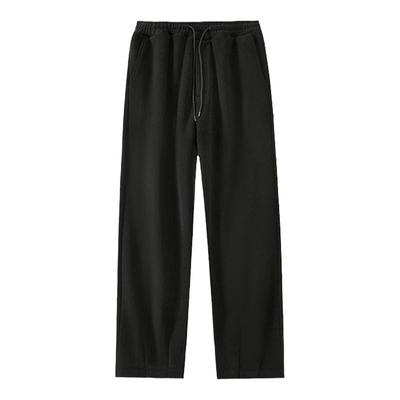 GOGOSOON加厚灯芯绒裤子男新款2025秋冬直筒宽松休闲长裤青少年感