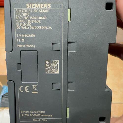 询价s7-200SMART CPU SR40