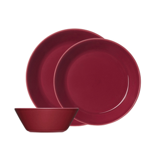 【新年礼物】伊塔拉iittala主题陶瓷餐具纯色简约家用餐盘碗盘杯