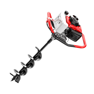 地钻挖坑机大功率小型钻地打洞机果园农用打桩机种树施肥钻土神器