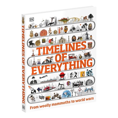 英文原版万物发展时间轴