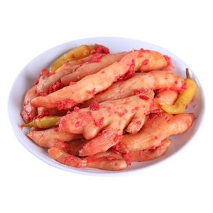 武宣红糟酸姜广西特产什锦酸荞头空心菜梗开胃菜解腻1斤装包邮