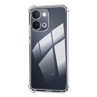 适用vivo iQOO Z11x手机壳5G版iqooz11x保护套V2532A透明硅胶全包边四角气囊壳IQOO Z11X男女防摔软保护外壳