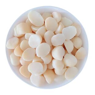夏威夷果仁500g半粒干果烘焙孕妇坚果仁零食原味混合无壳去壳罐装