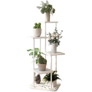 花架子客厅落地式置物架阳台2026新款简约现代层架铁艺植物花盆架