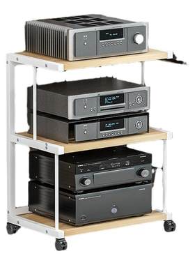 音箱机柜hifi多层可移动置物功放