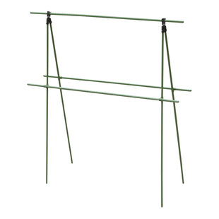 包塑钢管爬藤架支撑杆月季葡萄黄瓜铁线莲蔬菜支架花架种植箱