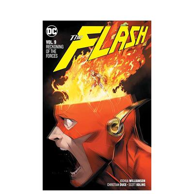 【预售】【DC Comics】闪电侠卷9力量的抉择英文漫画简装进口原版书The Flash Vol. 9: Reckoning of the Forces Joshua William