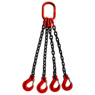 锰钢起重链条吊索具 组合吊索具三条腿吊索具定做链条起重吊索具