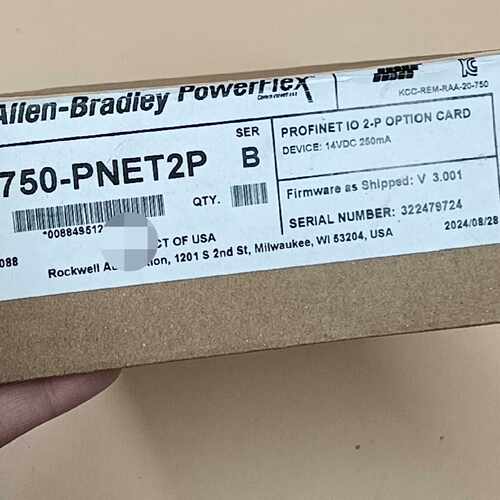 【议价-可维修】 Allen-Bradley 20-750-PNET2P /均有货