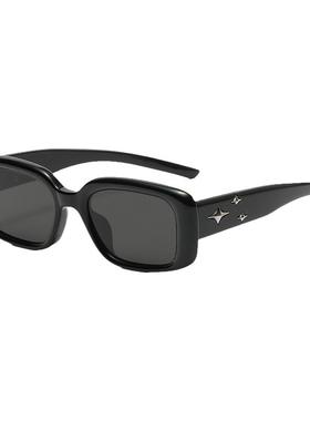 帕拉莫墨镜女款2025新款高级感眼镜时尚网红百搭显脸小辣妹太阳镜