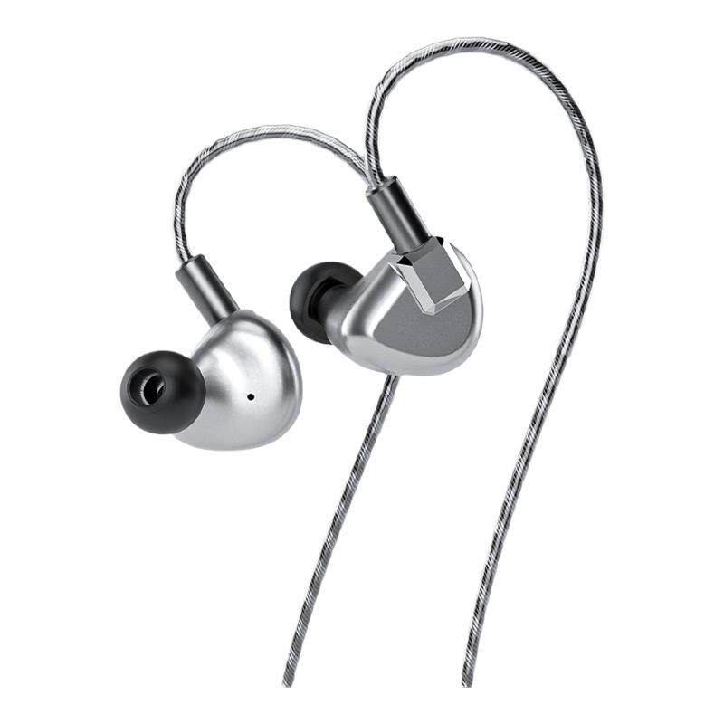 LETSHUOER铄耳S12有线HIFI耳机入耳式发烧高保真音质监听平板耳塞