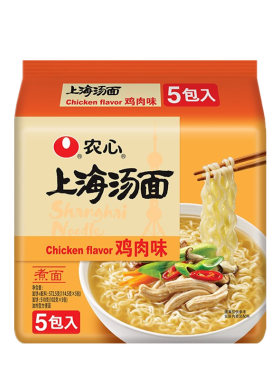 1箱包邮上海袋装方便面泡面农心