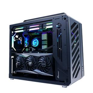 机械大师C34 PRO高端水冷游戏主机 9700X/9950X3D/9070XT/RTX5070TI/5080/5090D火神DIY电脑高端台式机整机