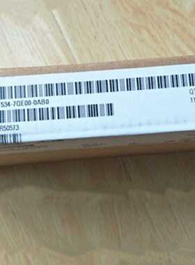 议价6ES7534-7QE00-0AB0原装 S7-1500模拟输入输出模6ES75347QE00