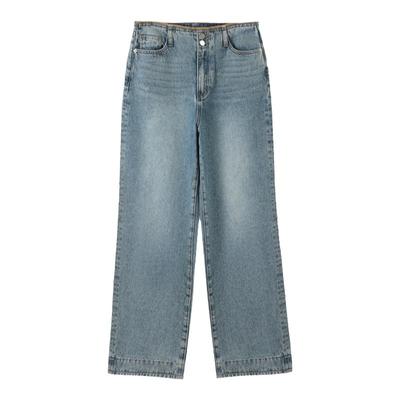 bbfer本依凡直筒牛仔裤