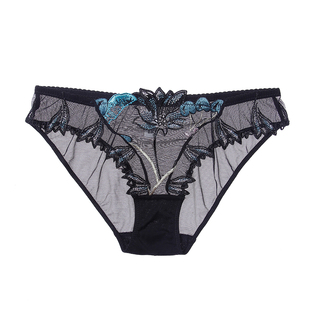 内裤女薄款透气性惑超薄透明三角裤底裤<不支持7天无理由退货>