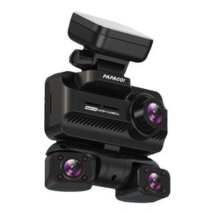 PAPAGO趴趴狗多镜头新款行车记录仪360全景24小时哨兵防划 G660