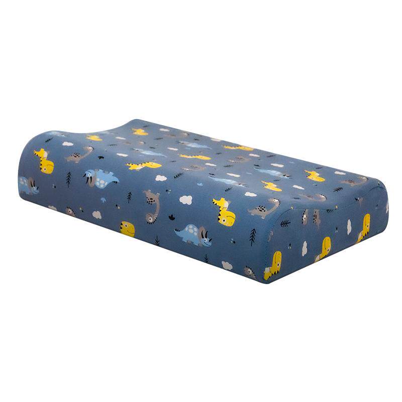 雷沃丝儿童护颈枕小学生枕头护颈助睡眠6岁10岁以上四季通用记忆