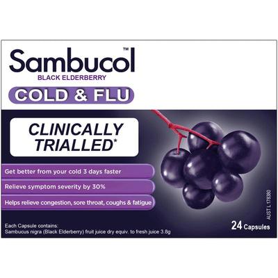 澳洲接骨木莓SAMBUCOL进口