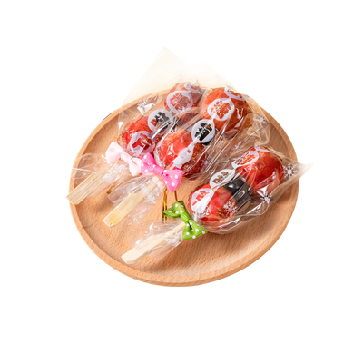 糖葫芦包装袋竹签打包盒全套工具