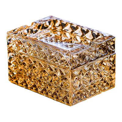 BOKASSA烟灰缸带盖设计防飞灰