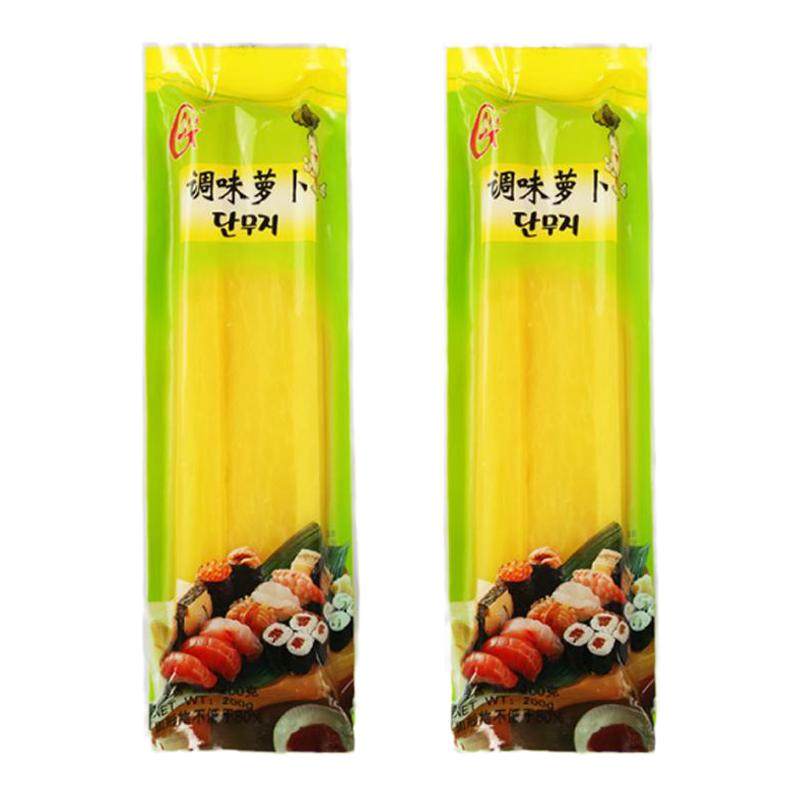 寿司黄脆萝卜条海苔寿司配料食材做紫菜包饭专用大根商用全套即食