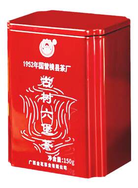 金花六堡茶古树品鉴装