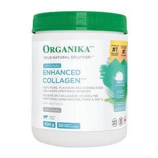 【自营】Organika胶原蛋白肽成人基底关节好吸收美颜草饲牛胶口服