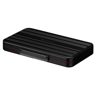 VANITY FAIR超薄雪茄盒UTpow·Ⅰ高端轻便携式旅行雪茄保湿盒3cm