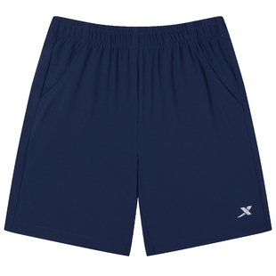 特步童装男童裤子短裤2025年夏季新款儿童薄款速干外穿运动裤夏装