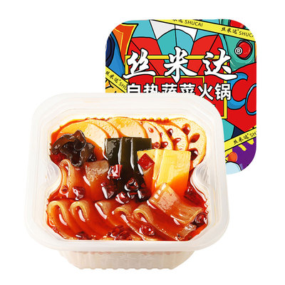 丝米达自热火锅加米饭7盒混合装