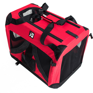 宠物帐篷车载折叠笼外出便携猫笼猫窝狗笼赛笼中大型犬金毛泰迪