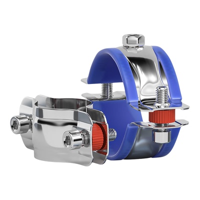 【全网热销】304带螺母支架管卡