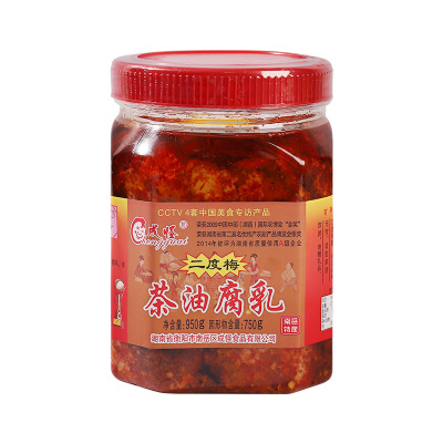 成怪二度梅茶油腐乳香辣好吃够味