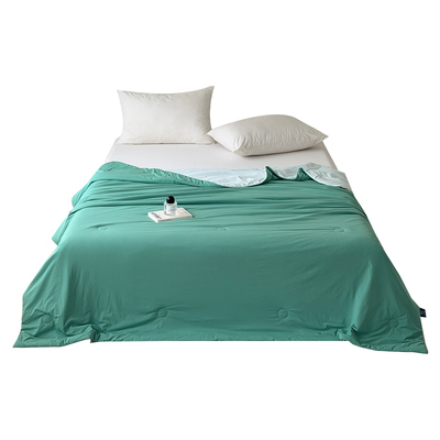 小凉被夏凉被空调被子透气可机洗