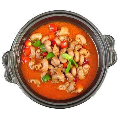 红斑400g酒店特色菜鱼肚小炒食材